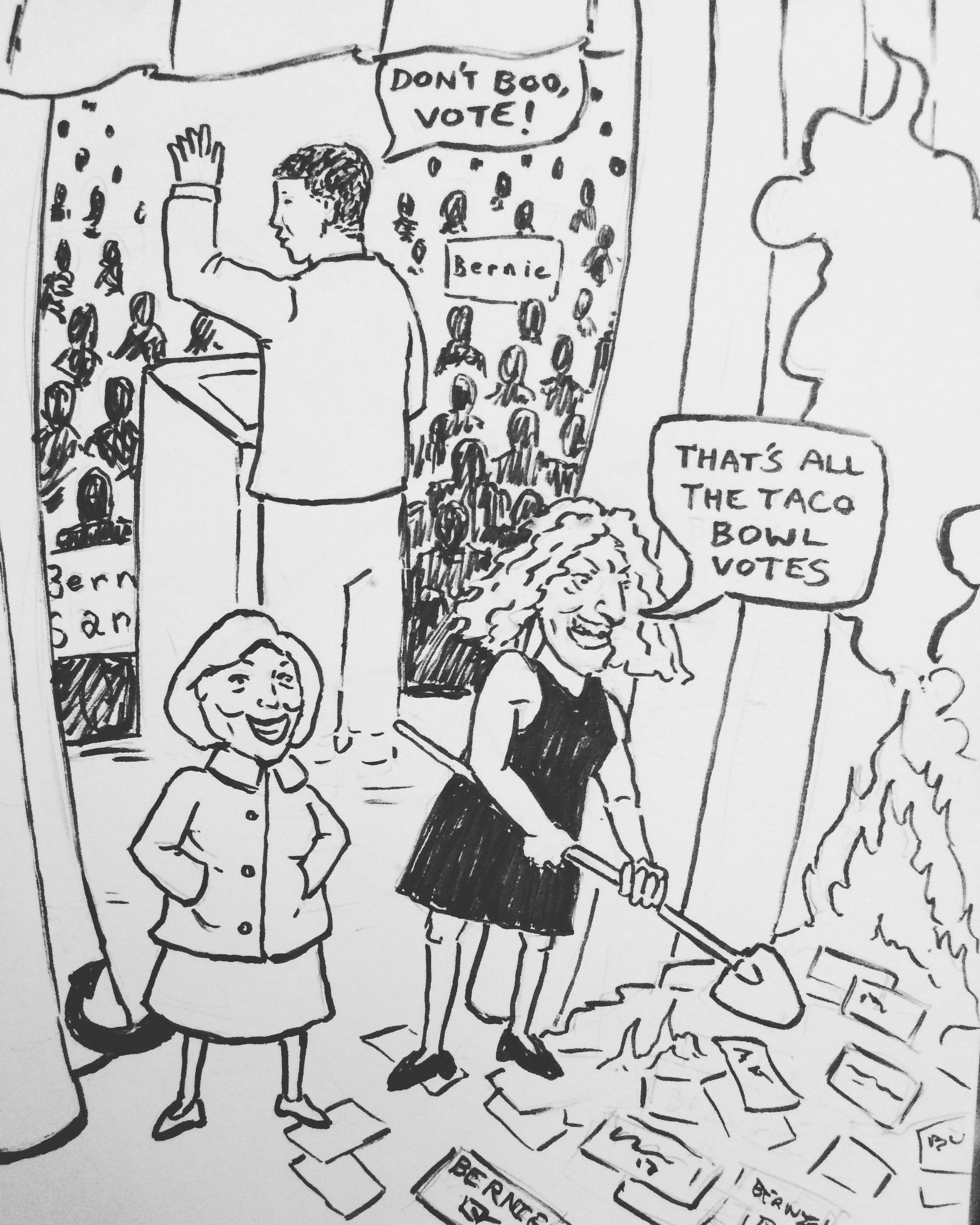 Political Doodle Dump – Leo Angelo Art