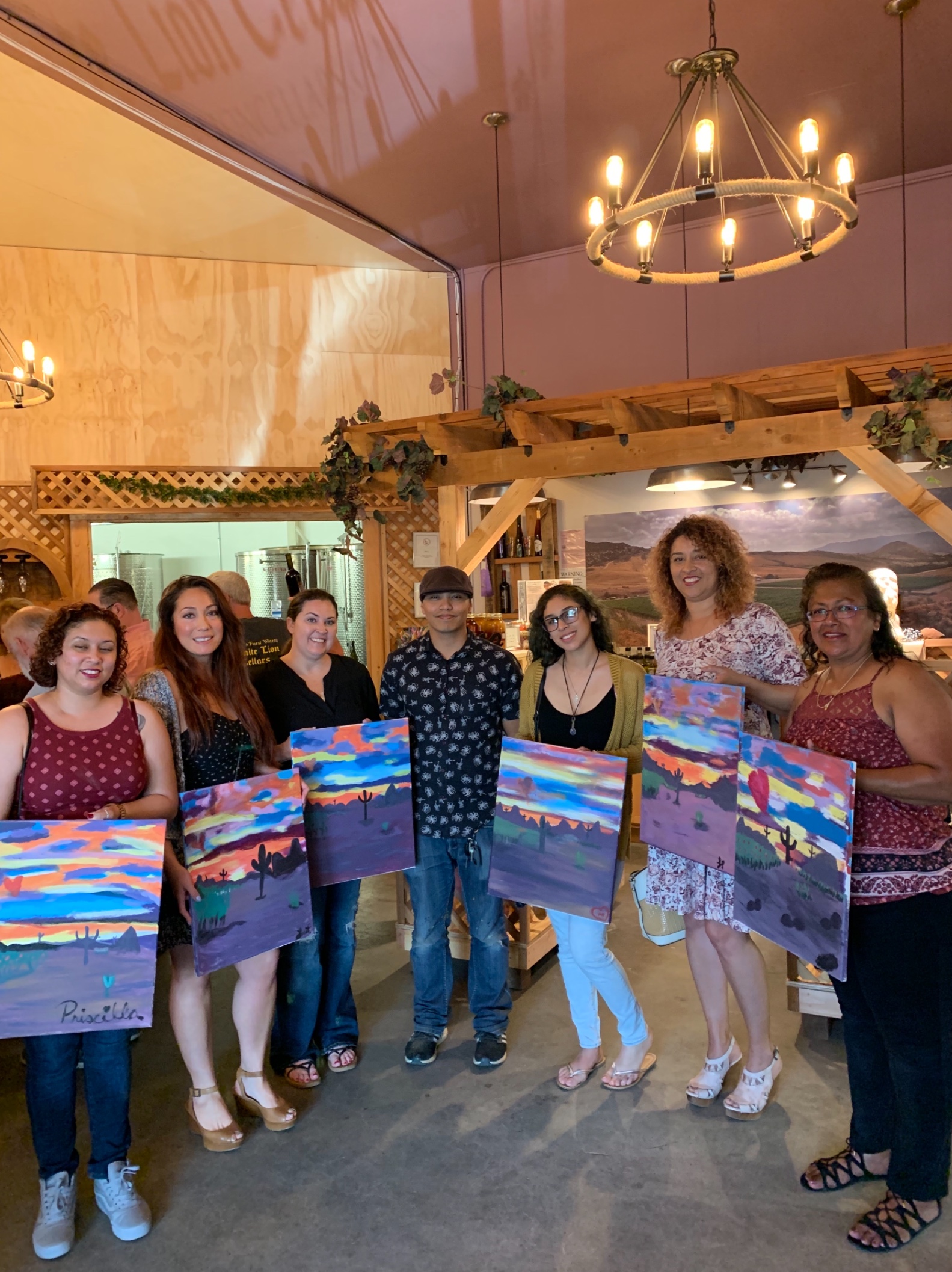 Painting Party: We travel to you in Southern California